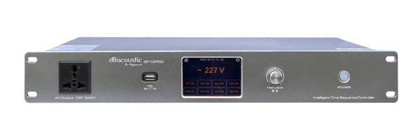 Quản Lý Nguồn DBacoustic SP10 Pro