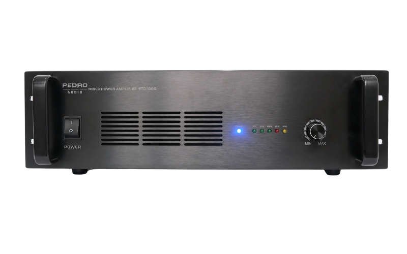 Amply PEDRO STD-1000 Sản phẩm sử dụng công nghệ khuếch đại Class D