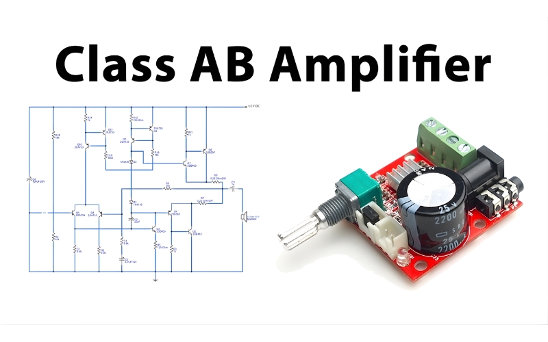 Ampli Class A/B