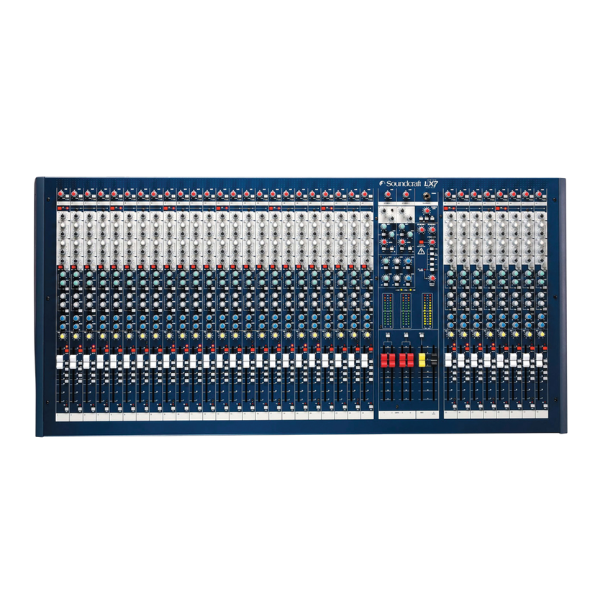Bàn Mixer Soundcraft LX7II/32CH
