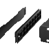 Tai Gắn Tủ Rack MB-WT4 (Cho hai bộ thu) Tai Gắn Tủ Rack MB-WT4