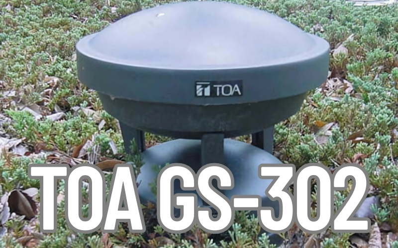 TOA GS-302 – Loa sân vườn chính hãng từ Nhật Bản