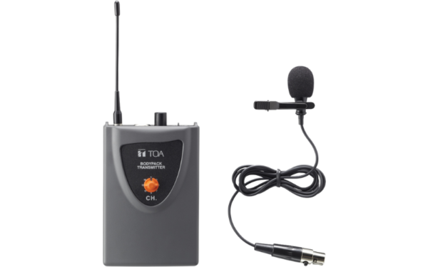 Bộ Micro Không Dây Cài Áo TOA WS-Z100L SE1AS