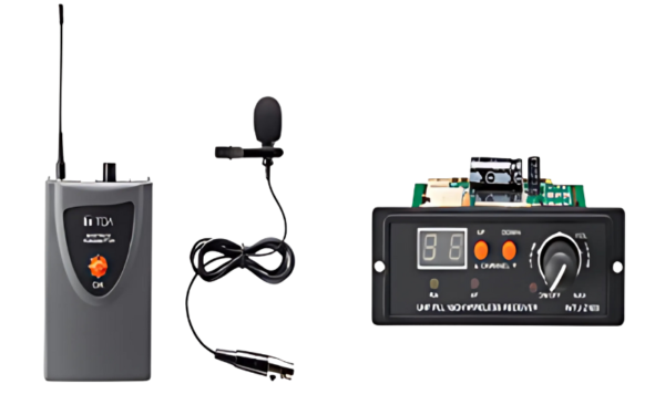 Bộ Micro Không Dây Cài Áo TOA WS-Z100L SE1AS