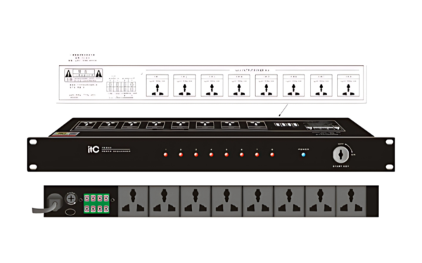 Bộ Điều Khiển Trung Tâm TS-820