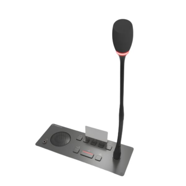 Bộ Micro Chủ Tịch Âm Bàn Biểu Quyết Televic Confidea F-CV Mike