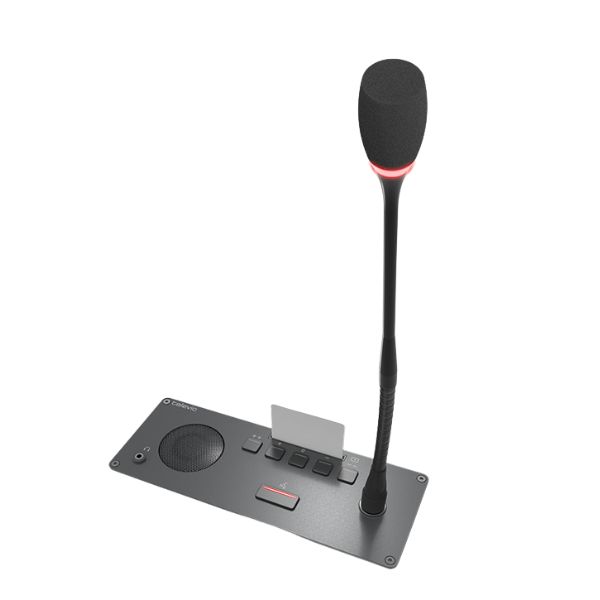 Bộ Micro Đại Biểu Âm Bàn Biểu Quyết Televic Confidea F-DV Mike