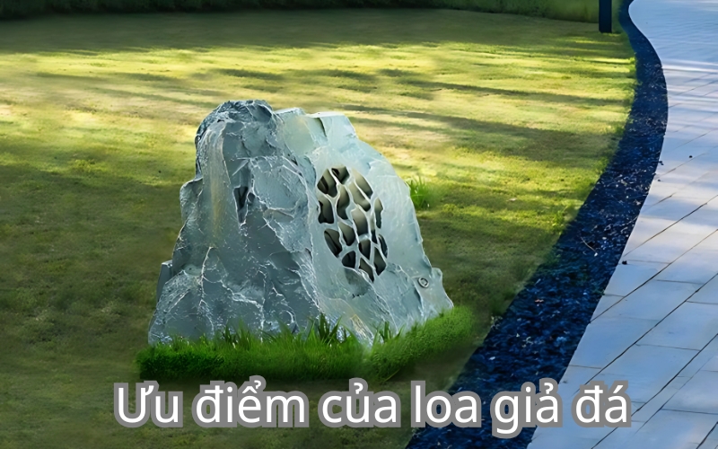 Loa giả đá không chỉ là giải pháp âm thanh hiệu quả, mà còn là điểm nhấn tinh tế cho bất kỳ không gian nào bạn muốn nâng tầm.