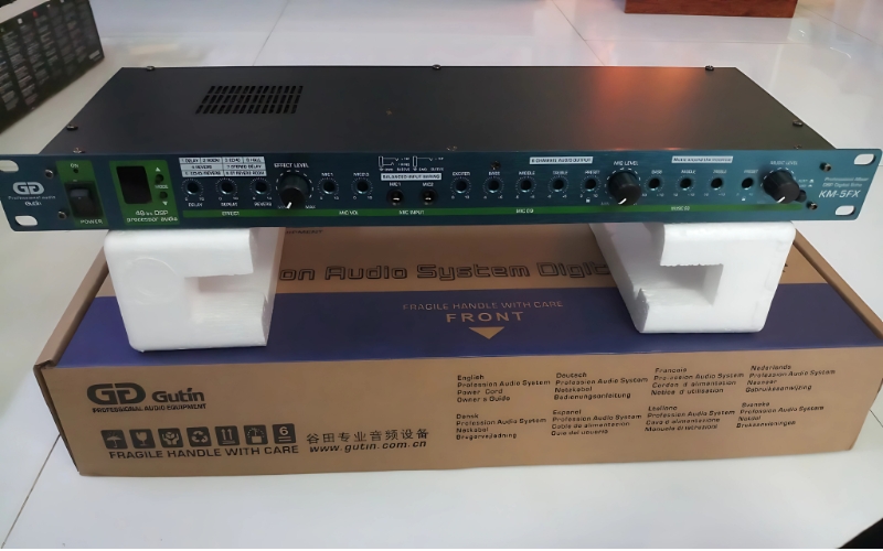 Vang cơ có reverb là gì? Gợi ý 8 mẫu vang cơ có reverb tốt nhất Gutin KM-5FX – Vang cơ giá rẻ, nhiều hiệu ứng, màu sắc nổi bật