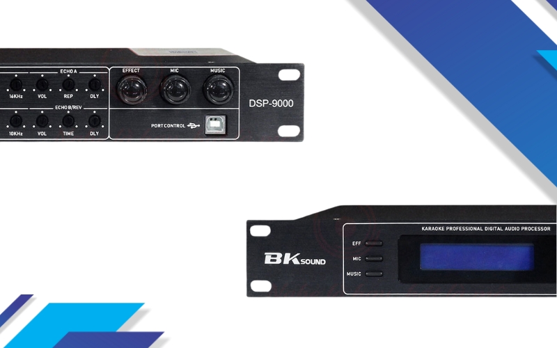 Vang cơ có reverb là gì? Gợi ý 8 mẫu vang cơ có reverb tốt nhất BKSound DSP-9000 – Vang cơ bluetooth, reverb nhẹ giọng
