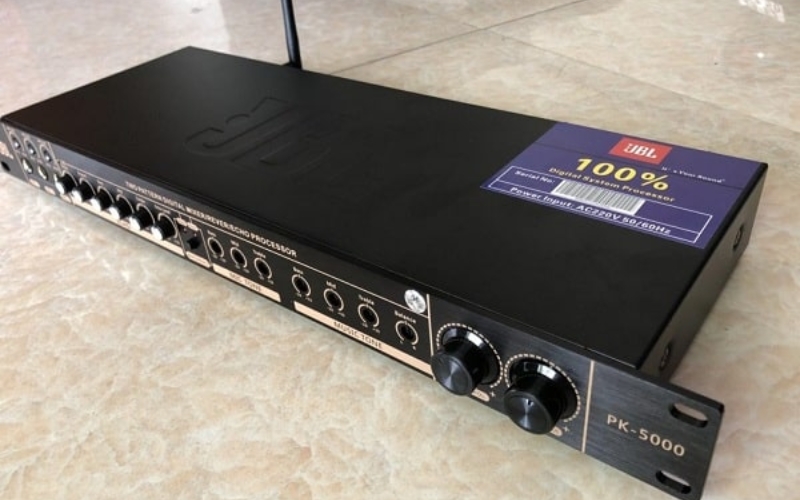 Vang cơ có reverb là gì? Gợi ý 8 mẫu vang cơ có reverb tốt nhất JBL PK 5000 – Thiết kế đẹp, dễ kết nối