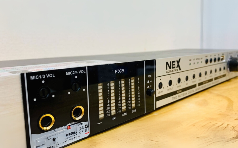 Vang cơ có reverb là gì? Gợi ý 8 mẫu vang cơ có reverb tốt nhất NEX FX8 – Thiết kế đẹp, độ bền cao, bluetooth tiện lợi