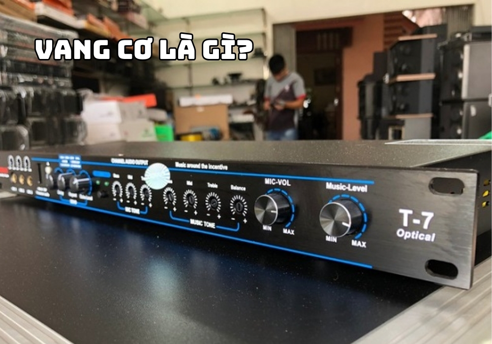 Vang cơ là gì?