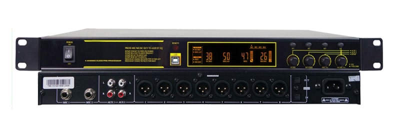 Vang số ITC TS-213A thiết kế nhỏ gọn, hiệu ứng căn chỉnh âm thanh tuyệt đỉnh