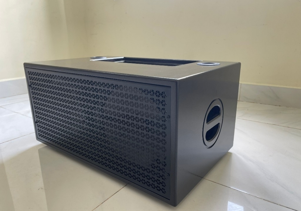 Những tiêu chuẩn cần có của vỏ thùng loa array bass 25