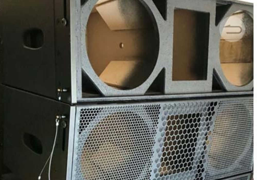 Nên chọn loại gỗ nào để làm vỏ loa array bass 25?