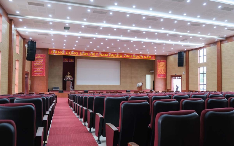 Xây dựng hệ thống âm thanh hội trường xã, phường, UBND Dự án Âm thanh ánh sáng Hội trường Từ Liêm