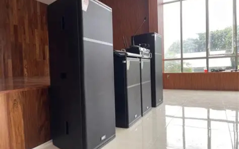 Xây dựng hệ thống âm thanh hội trường xã, phường, UBND Chi phí đầu tư hợp lý