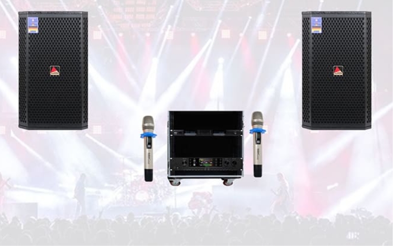 Xây dựng hệ thống âm thanh hội trường xã, phường, UBND Cấu hình âm thanh nhà văn hóa thôn – Giá khoảng 25 triệu đồng