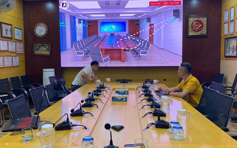 Xu hướng công nghệ âm thanh phòng họp mới nhất