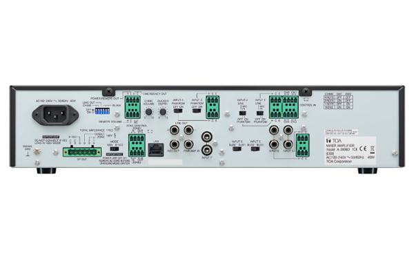 Amply Liền Mixer TOA A-3624D