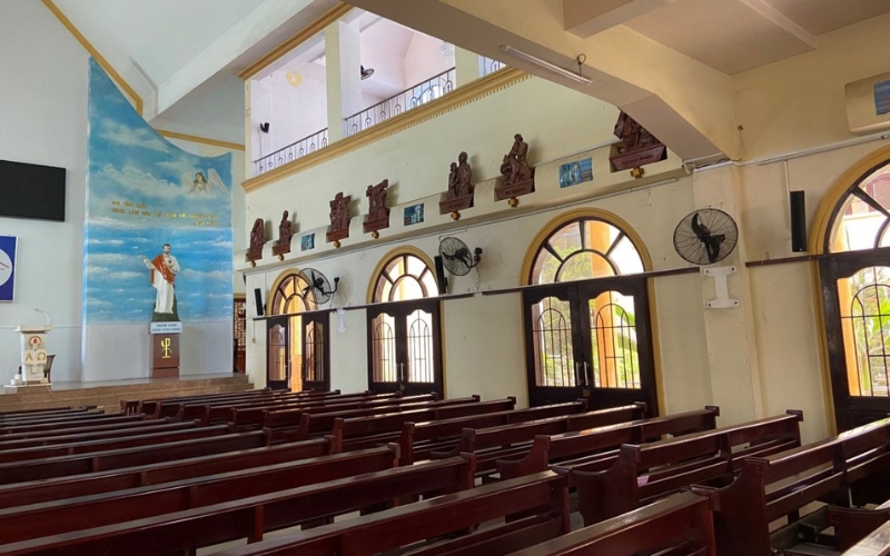 Đặc điểm của hệ thống âm thanh nhà thờ