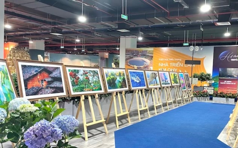 Giải pháp thông minh cho âm thanh triển lãm, expo Triển lãm nghệ thuật và công nghệ