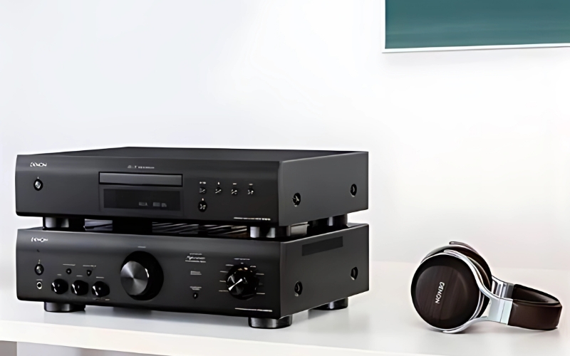 Tổng Hợp 10 Amply Bluetooth Đỉnh Cao Cho Mọi Nhu Cầu 17 Amply Bluetooth Nghe Nhạc Denon PMA-600NE