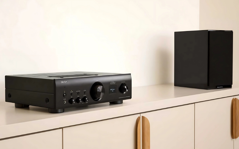 Tổng Hợp 10 Amply Bluetooth Đỉnh Cao Cho Mọi Nhu Cầu 26 Amply Denon PMA-600NE