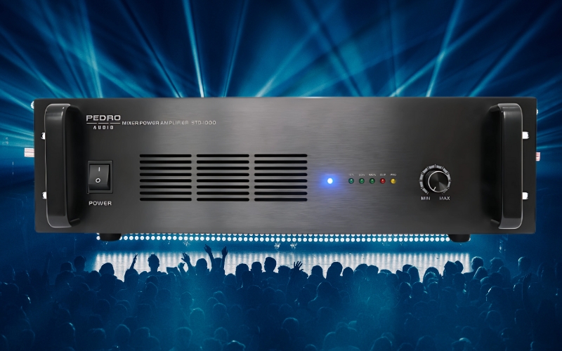 Tổng Hợp 10 Amply Bluetooth Đỉnh Cao Cho Mọi Nhu Cầu 19 Amply Bluetooth STD-1000 Công Suất Lớn