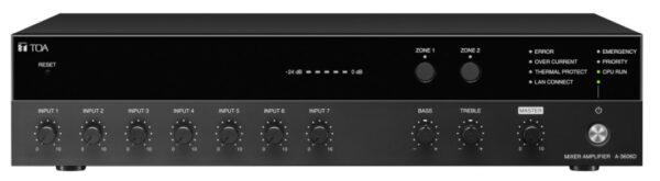Amply Liền Mixer Số TOA A-3612D 1CE E00