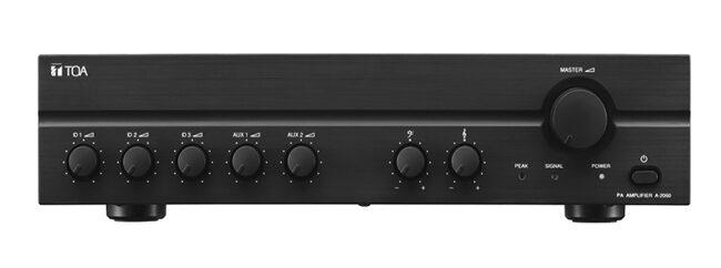 Amply Liền Mixer TOA A-2060 H Amply Liền Mixer TOA A-2060 H
