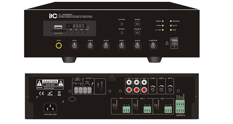 amply ITC T-350DMV amply ITC T-350DMV