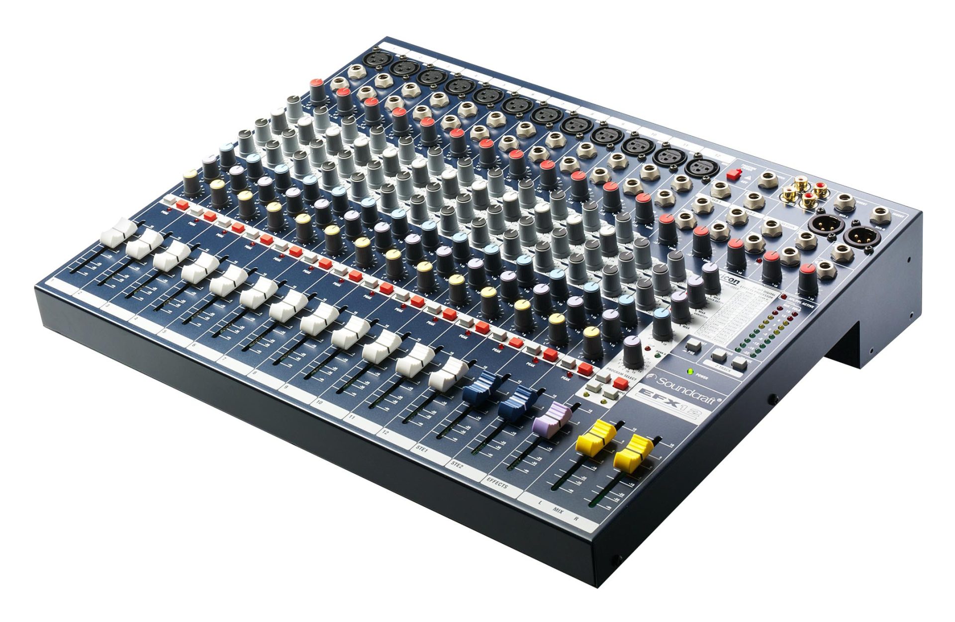 Bàn Mixer Soundcraft EFX12 Bàn Mixer Soundcraft EFX12