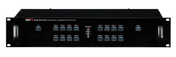 Bộ Điều Khiển Trung Tâm Và Phân Vùng Inter-M ECS-6216P