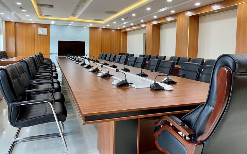 Dự án âm thanh phòng họp Cục Thuế thành phố Hải Phòng