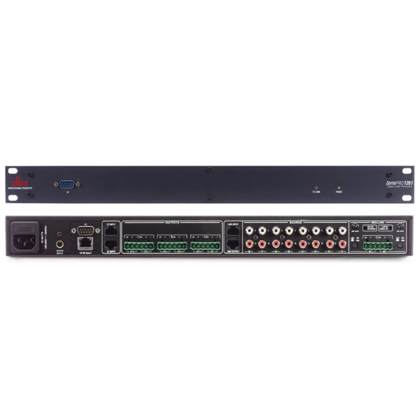 Bộ Xử Lý Âm Thanh Số dbx ZonePRO 1261