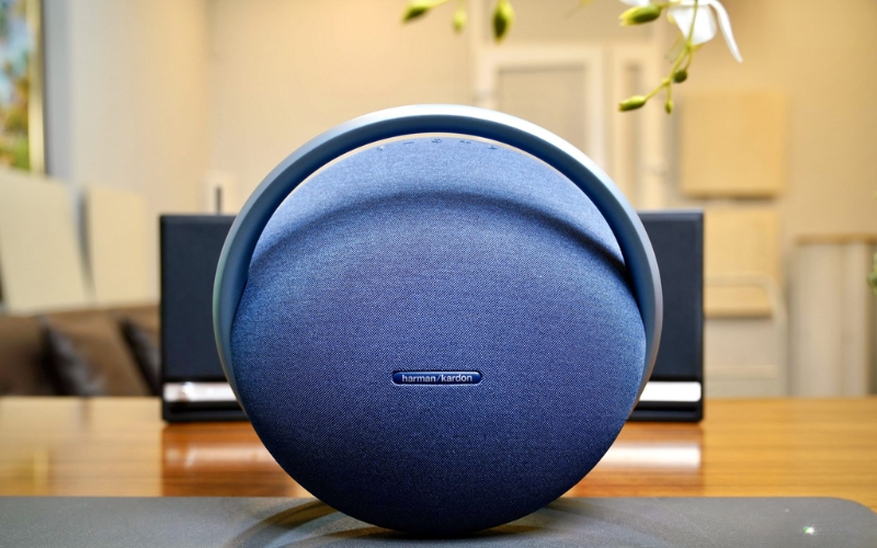 Các dòng loa Harman Kardon có thời lượng pin khủng.
