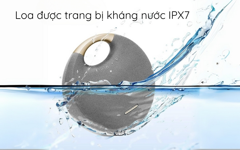 Một số dòng loa Harman Kardon có tính năng chống nước IPX7.