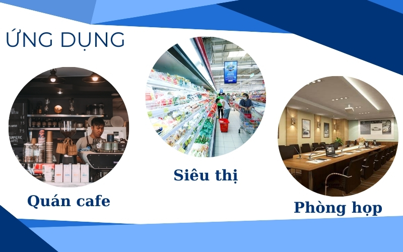 Ứng dụng cơ bản của hệ thống loa âm trần