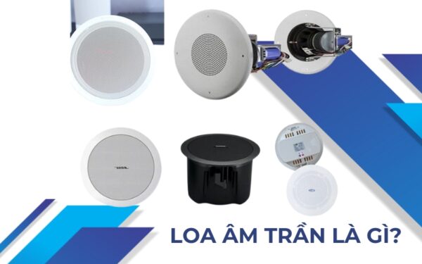 Loa âm trần nghe nhạc
