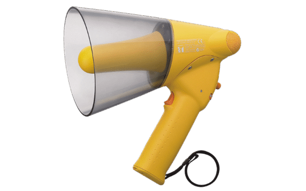 Megaphone Cầm Tay Chống Nước Với Còi Báo Hú ER-1206W