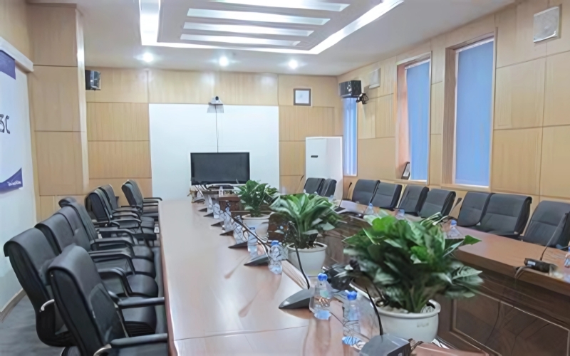 Loa hội nghị được sử dụng trong các phòng họp, hội nghị, hội thảo