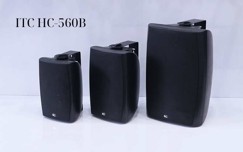 Loa treo tường công suất lớn, bền đẹp và âm thanh vượt trội