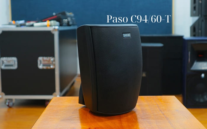 Loa treo tường công suất lớn Paso C94/60-T – Giải pháp âm thanh linh hoạt và bền bỉ