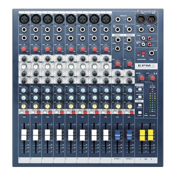 Bàn Mixer Soundcraft EPM8CH