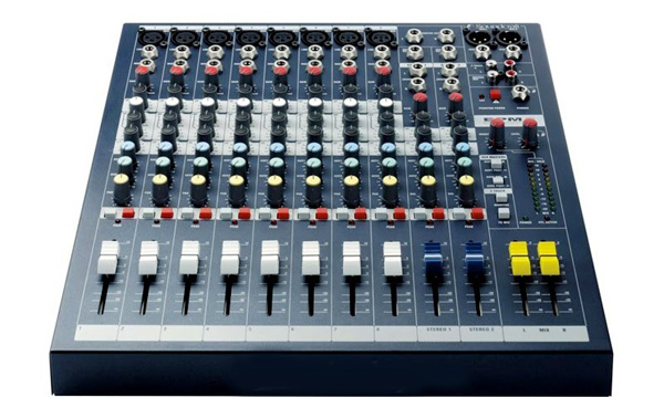 Bàn Mixer Soundcraft EPM8CH