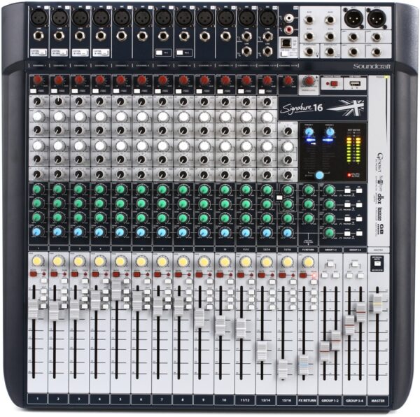Bàn Mixer Soundcraft SIGNATURE 16