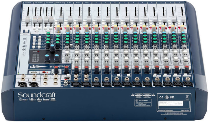 Bàn Mixer Soundcraft SIGNATURE 16 Bàn Mixer Soundcraft SIGNATURE 16