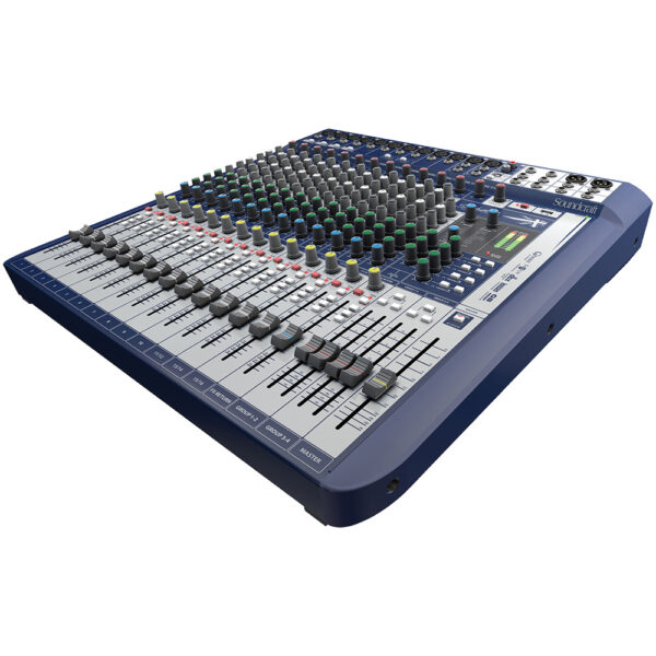 Bàn Mixer Soundcraft SIGNATURE 16